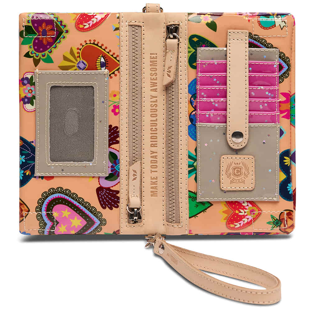 Consuela Other Consuela Women's Peach Uptown Crossbody