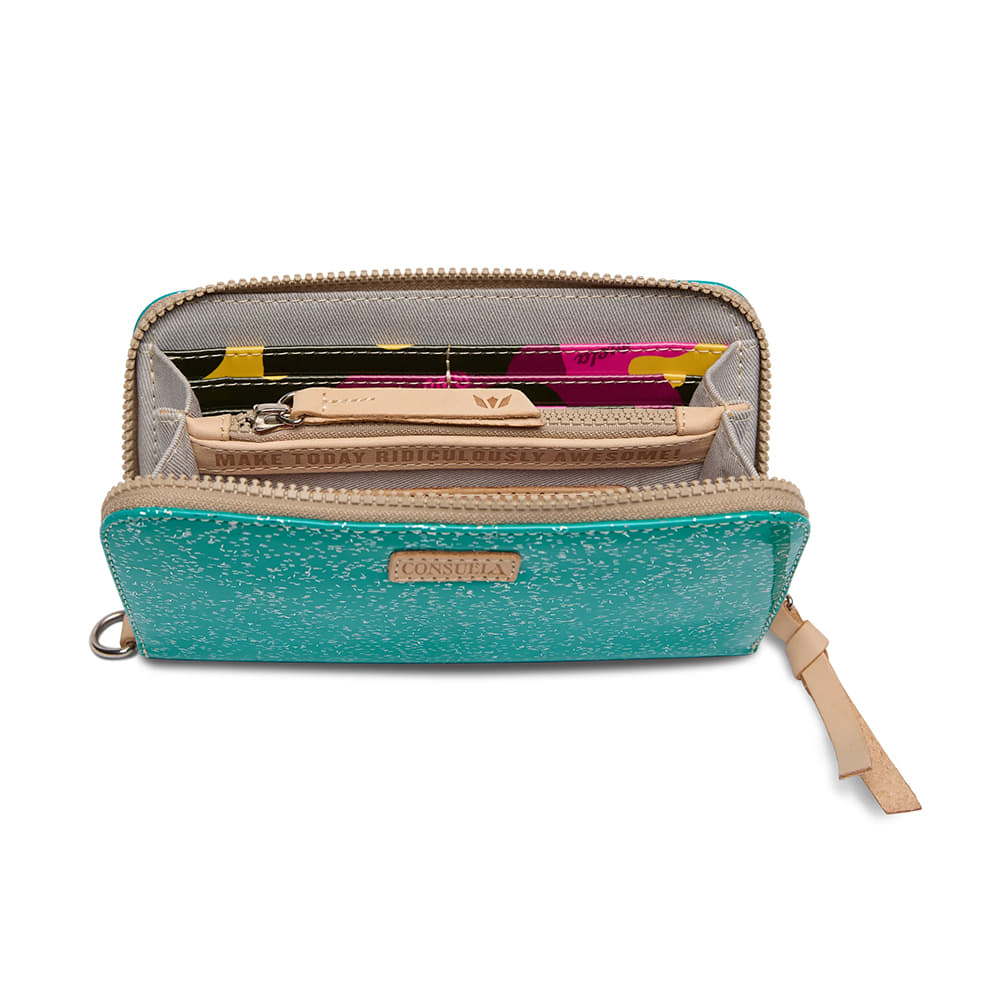 Consuela Other Consuela Women's Turquoise Shay Essential Wallet