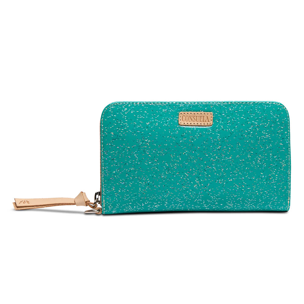 Consuela Other Consuela Women's Turquoise Shay Essential Wallet