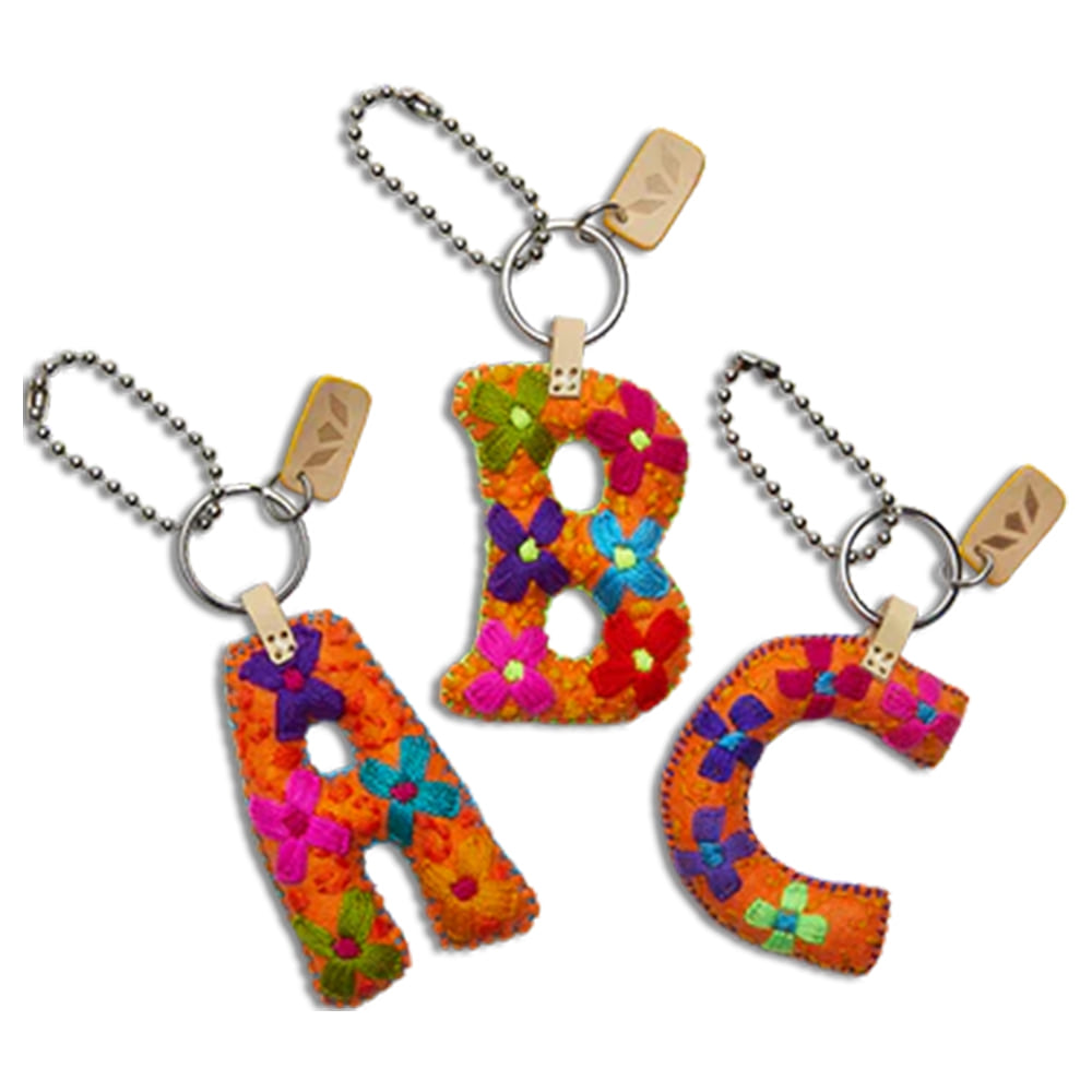 Consuela Other FELT CHARM ORANGE