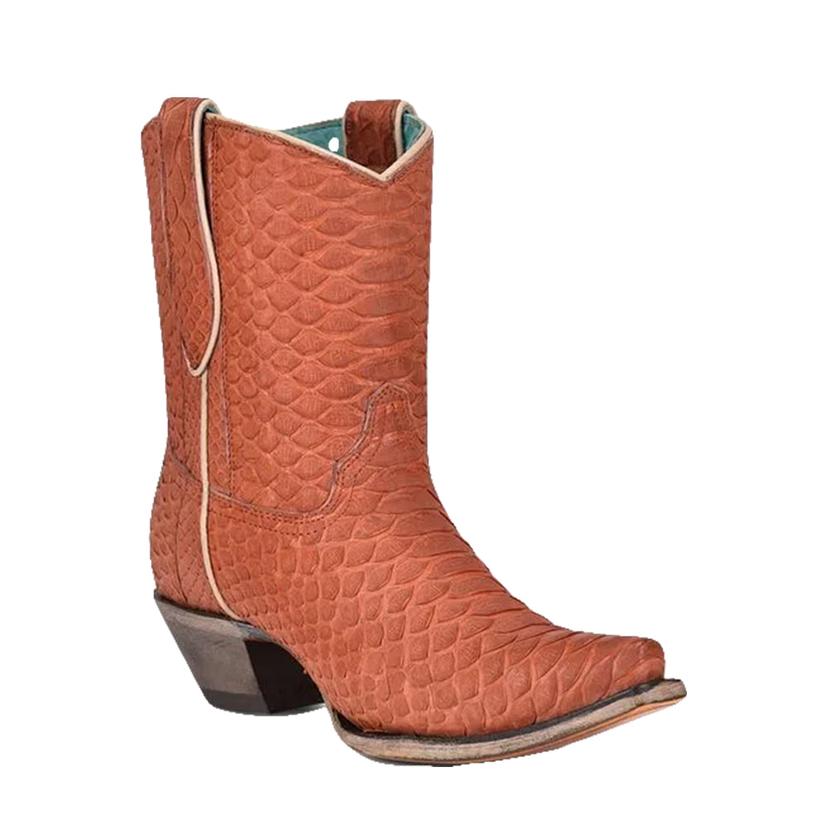 Corral Boots Footwear Corral Coral Python Full Exotic Women's Boots