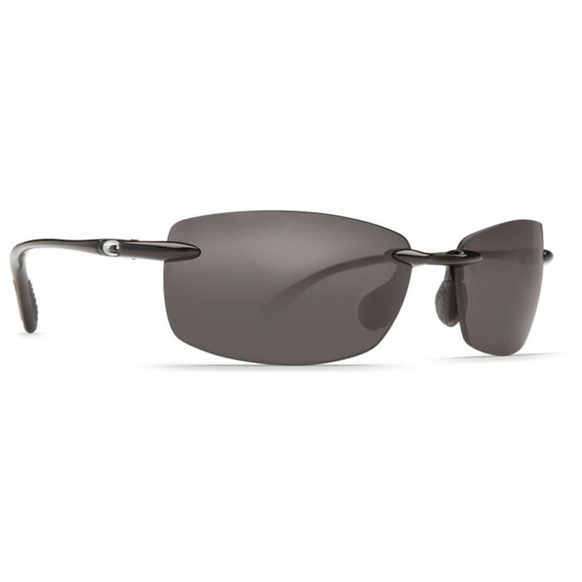 Costa Sunglasses Apparel COSTA Ballast Black Dark Grey Sunglasses