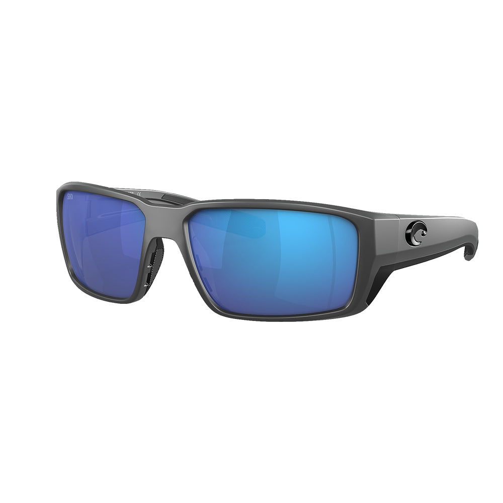 Costa Sunglasses Apparel Costa Sunglasses Fantail Pro 98 Matte Grey Sunglasses