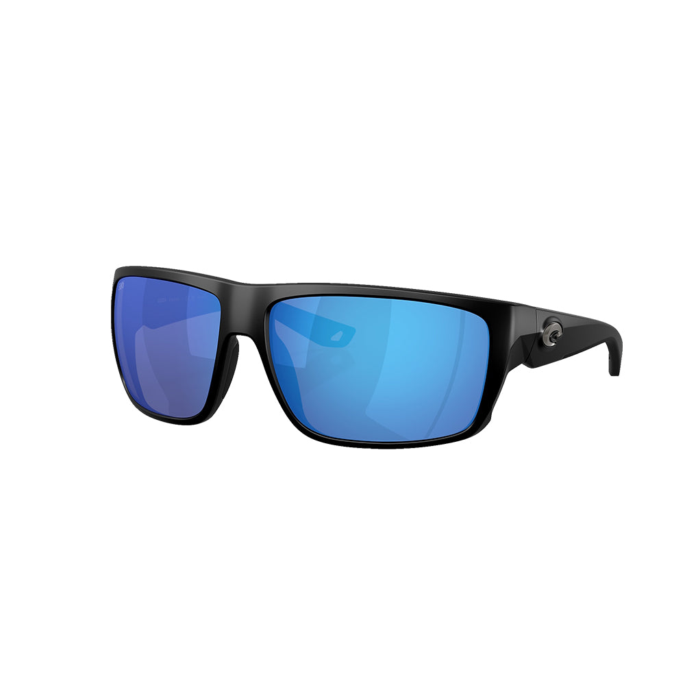 Costa Sunglasses Other Costa Fly Line Matte Black Frame Blue Mirror Polarized Glass Lens Sunglasses