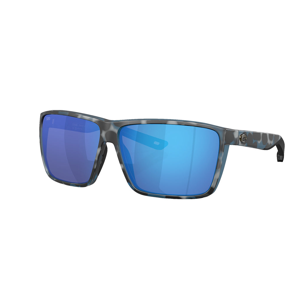 Costa Sunglasses Other Costa Rincon II Matte Deep Water Camo Frame Blue Mirror Polarized 580G Glass Lens Sunglasses