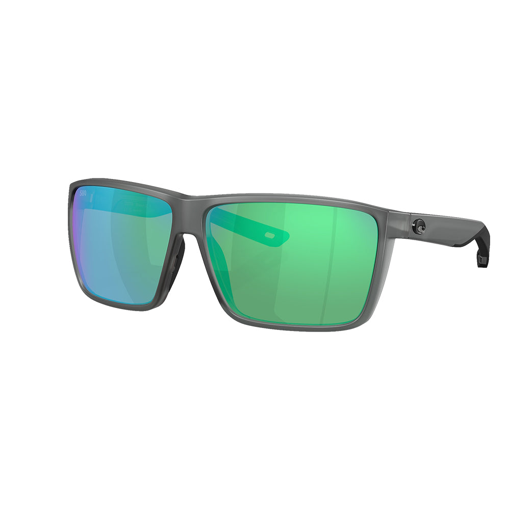 Costa Sunglasses Other Costa Rincon II Matte Smoke Frame Crystal Green Mirror Polarized 580G Glass Lens Sunglasses