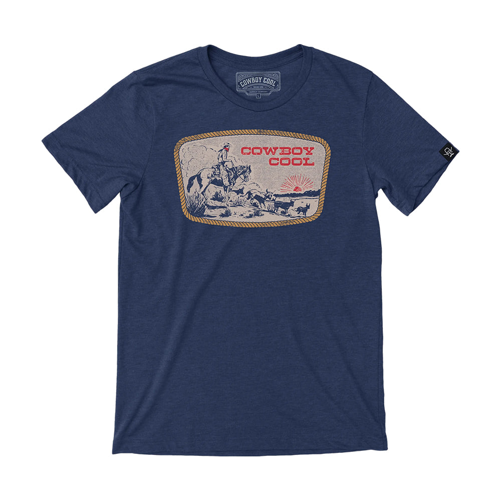 Cowboy Cool Apparel Mens Cattle Boss TShirt