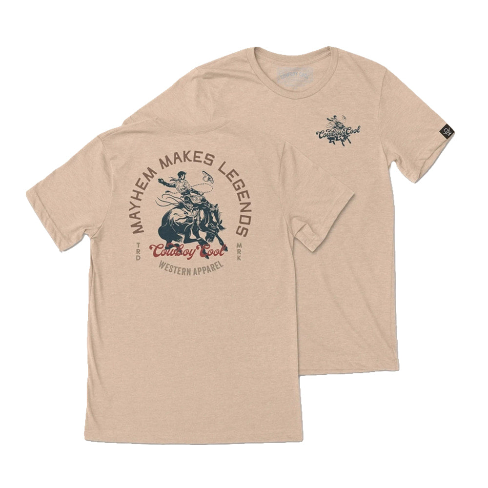 Cowboy Cool Apparel Mens Legends TShirt
