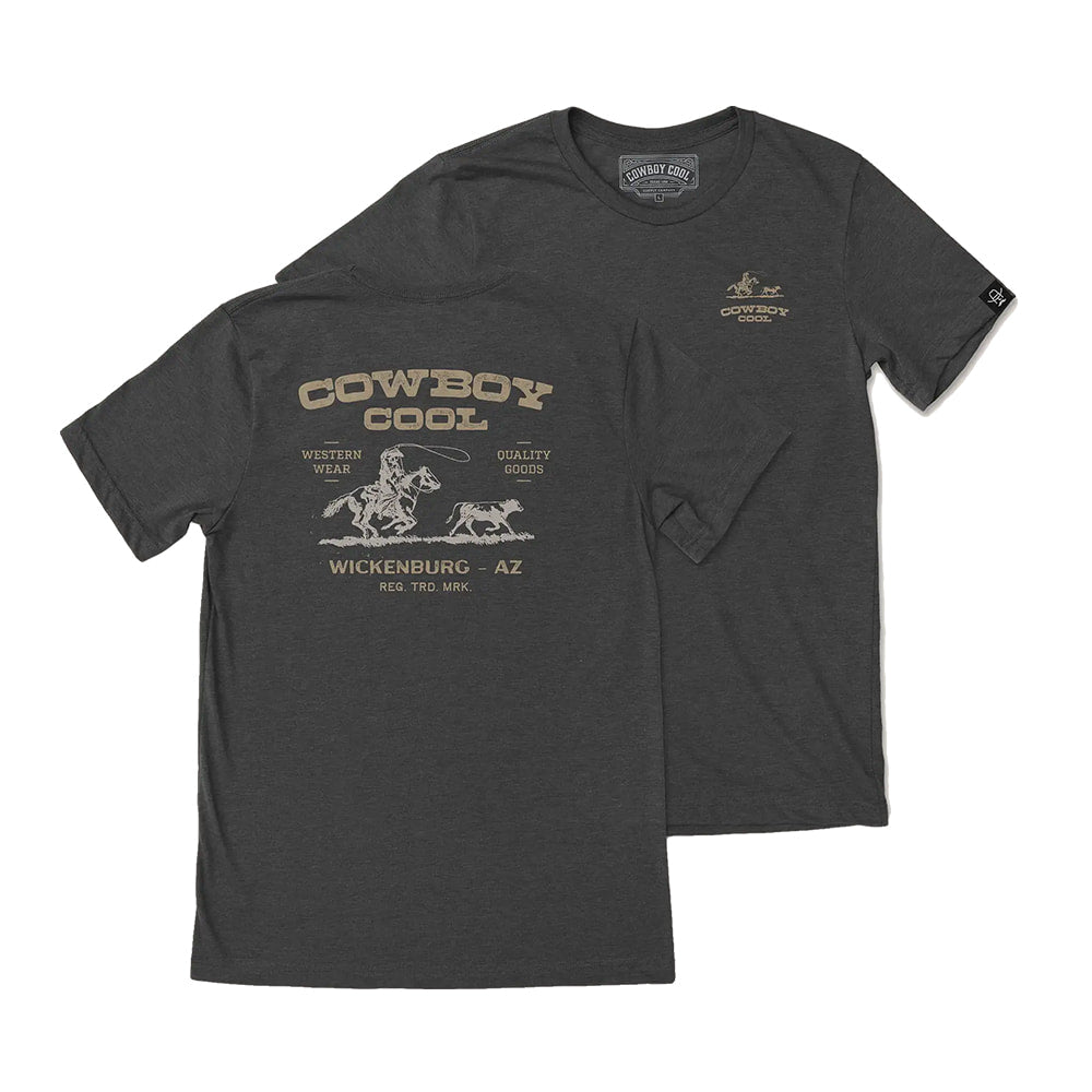 Cowboy Cool Apparel Mens Team Roping TShirt