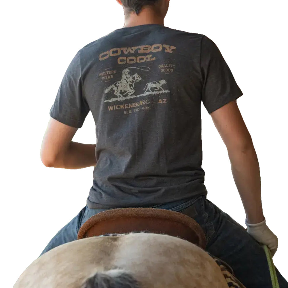 Cowboy Cool Apparel Mens Team Roping TShirt