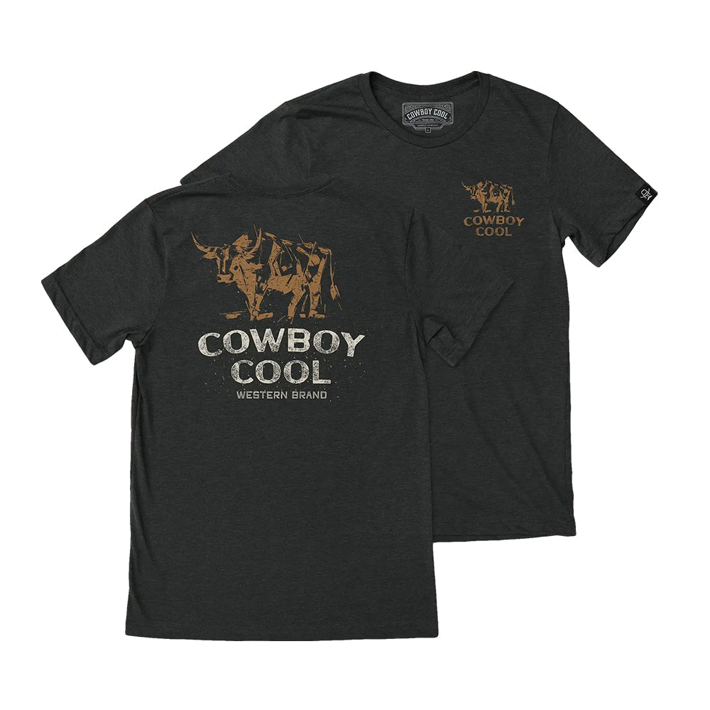 Cowboy Cool Apparel Mens Toro TShirt