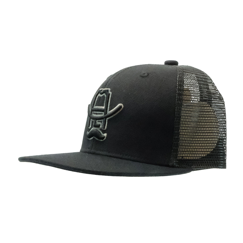 Cowboy Cool Hats Cowboy Cool Blackout Cap