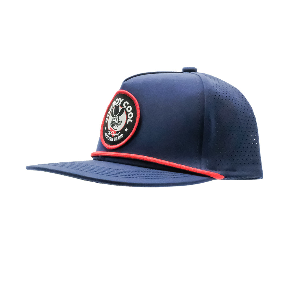 Cowboy Cool Hats Cowboy Cool Navy Retro Revival Cap