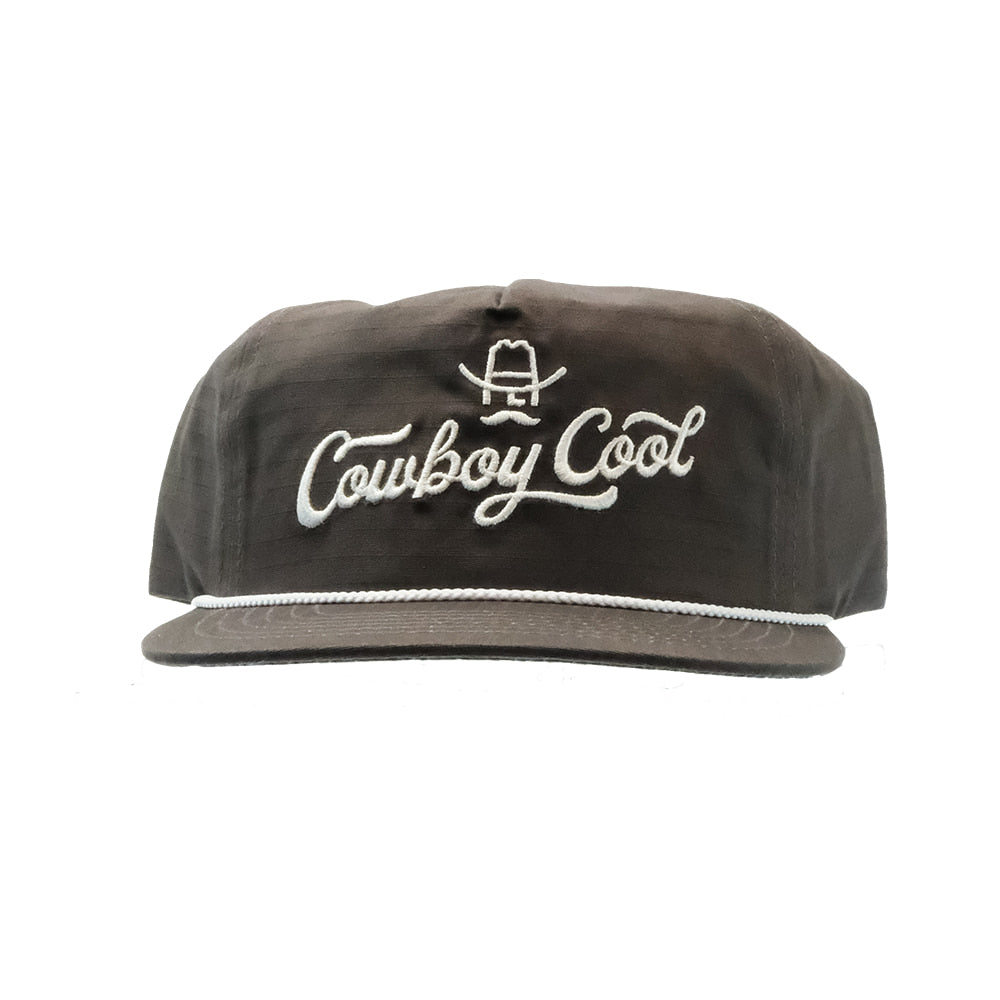 Cowboy Cool Hats Cowboy Cool Slate Ranger Rope Cap