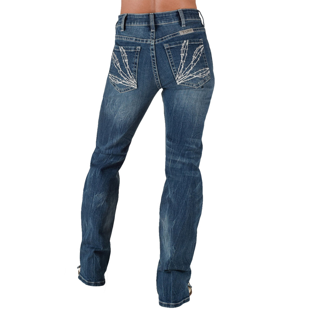 Cowgirl Tuff Apparel Cowgirl Tuff High Waist Bootcut Women's Jean