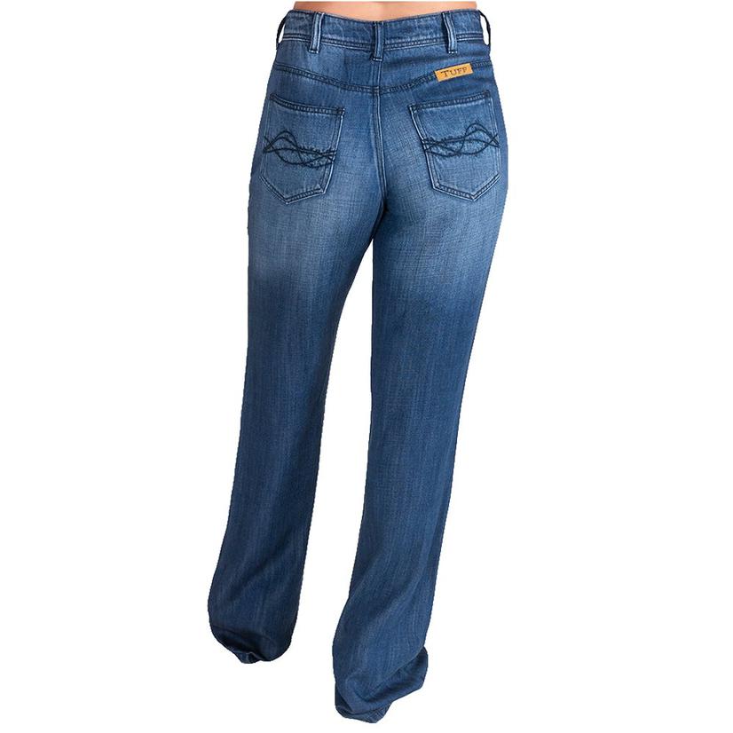 Cowgirl Tuff Apparel Cowgirl Tuff Unwind Wide Trouser Women's Jeans