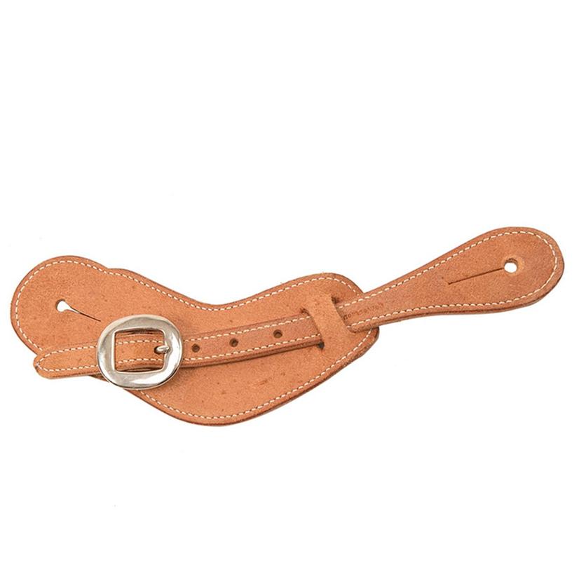 Cowperson Tack Tack Cowperson Tack Rough Out Shaped Pull Through Spur Strap