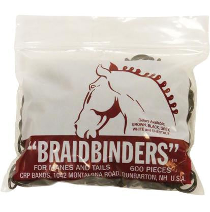 CR Products Supplies Brown Rubber Bands