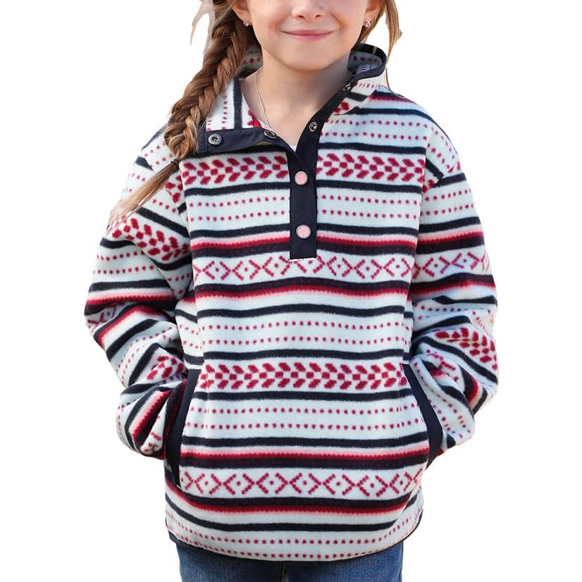 Cruel Denim Apparel Cruel Denim Fleece Light Blue Girls Pullover