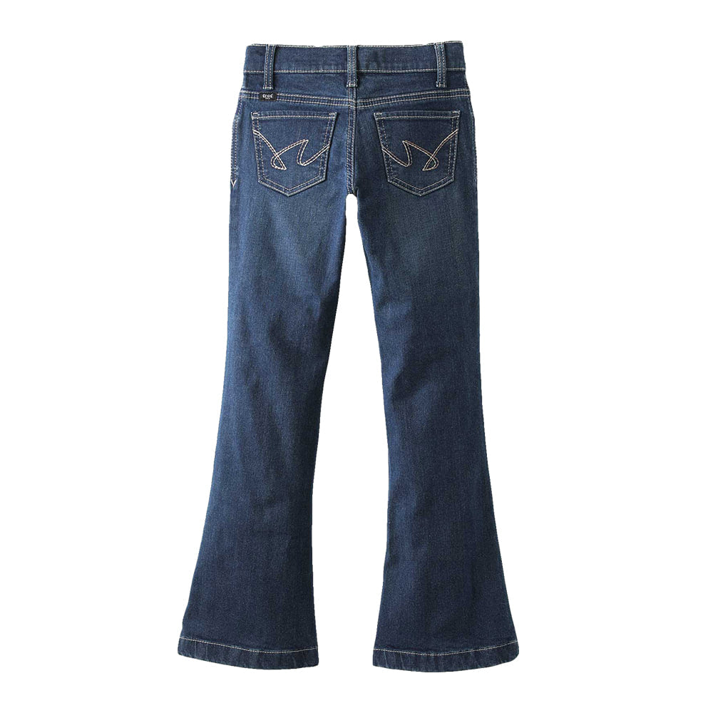 Cruel Denim Apparel Cruel Denim Girl's Dark Wash Violet Slim Trouser