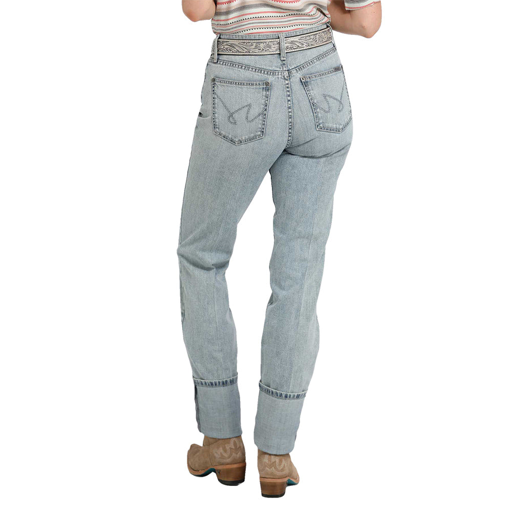 Cruel Denim Apparel Cruel Denim Ladies Quinn High Rise Relaxed Straight Jean