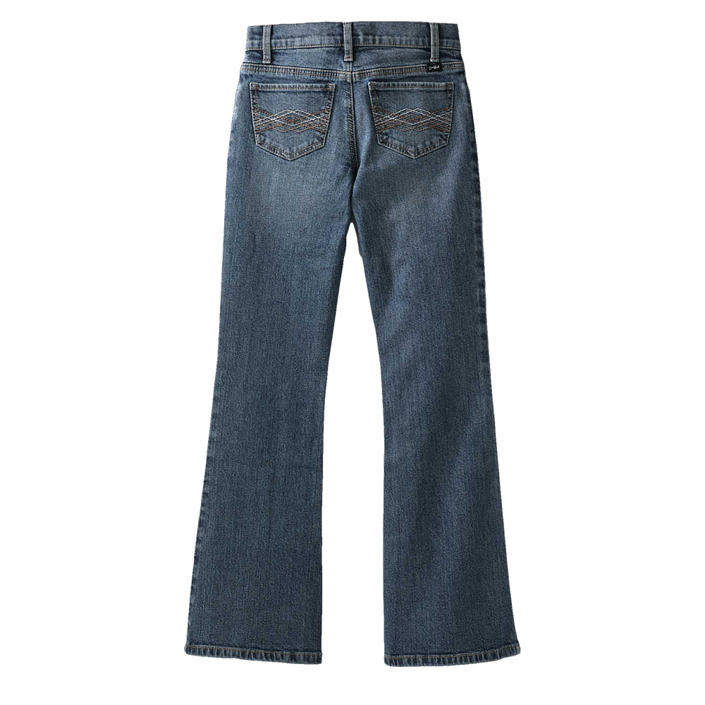 Cruel Denim Apparel Cruel Denim Lucy Girl's Mid Rise Slim Bootcut Jeans