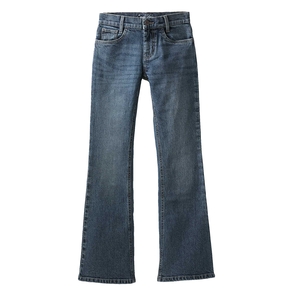 Cruel Denim Apparel Cruel Denim Lucy Mid Rise Slim Bootcut Girl's Jeans