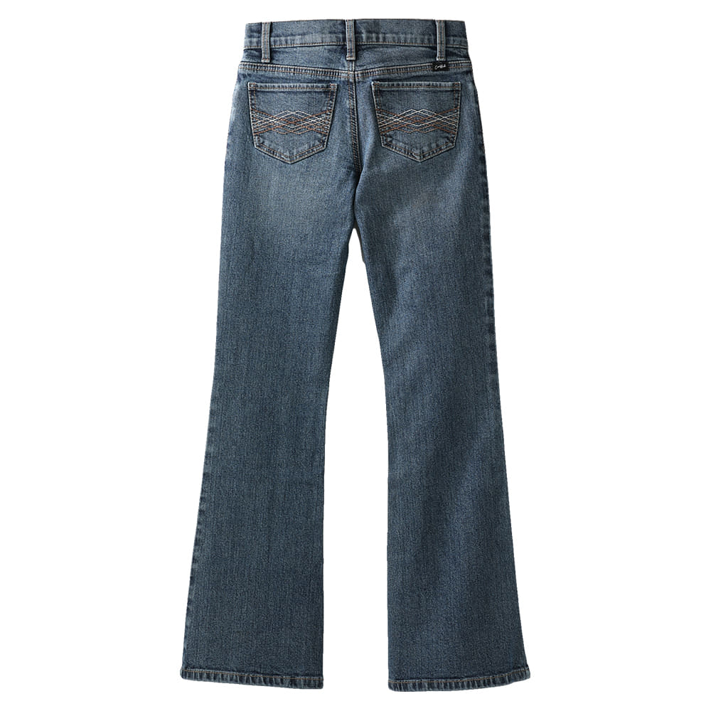 Cruel Denim Apparel Cruel Denim Lucy Mid Rise Slim Bootcut Girl's Jeans