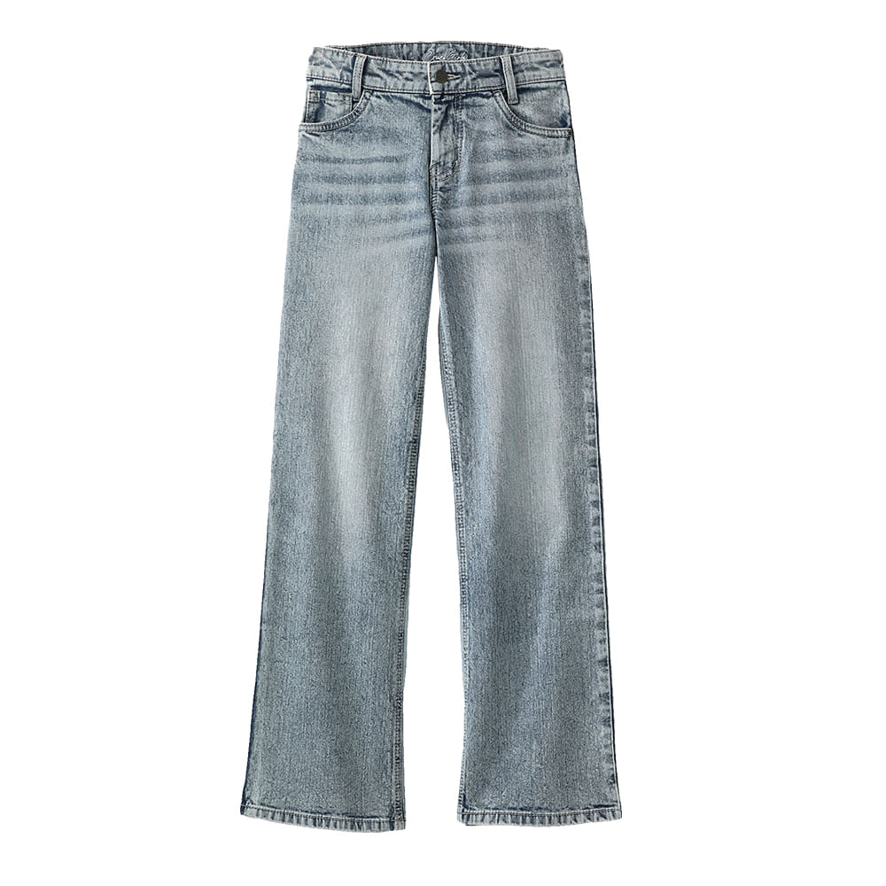 CRUEL GIRL 2000 GIRLS PANTS AND JEANS GIRLS HIGH RISE WIDE LEG JEAN