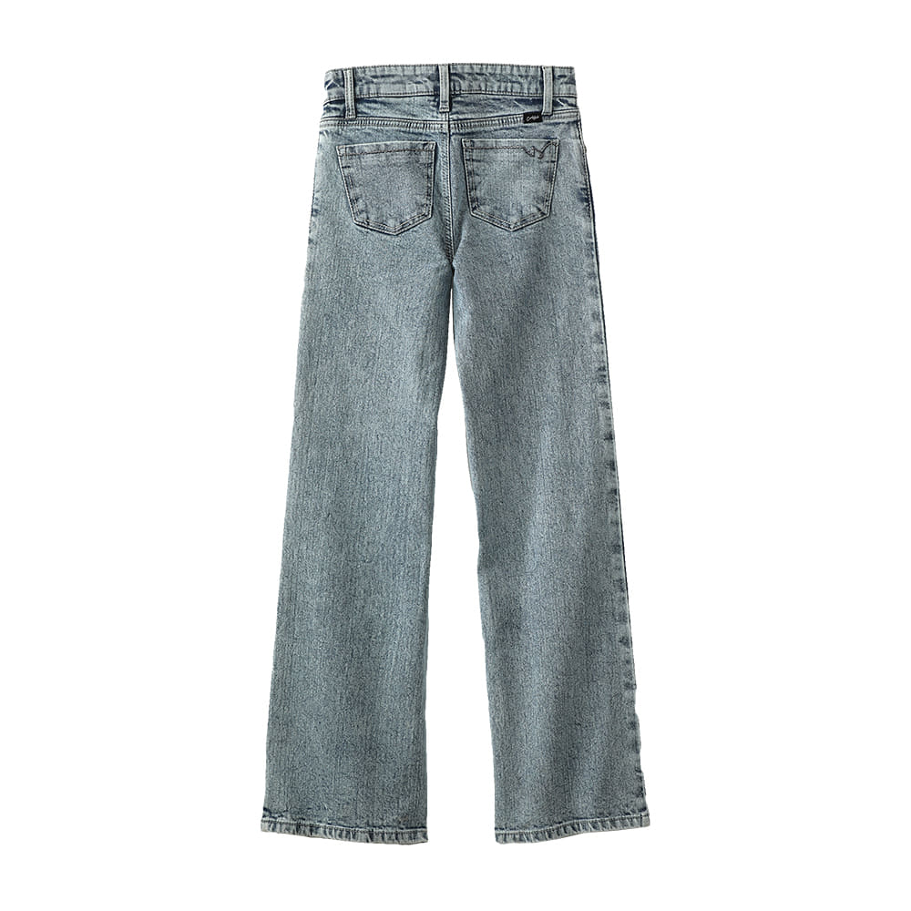 Cruel Girl Apparel GIRLS HIGH RISE WIDE LEG