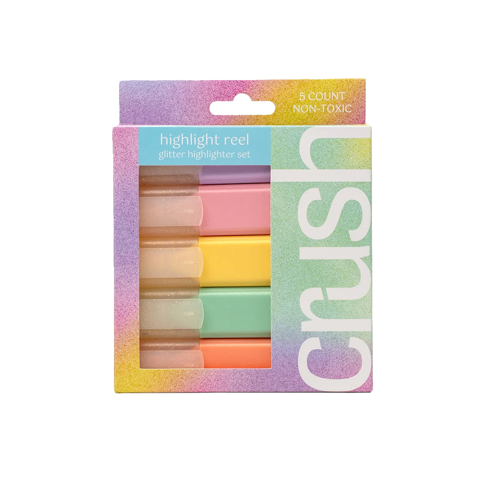 Crush Other Crush Highlight Reel Glitter Highlighter Set