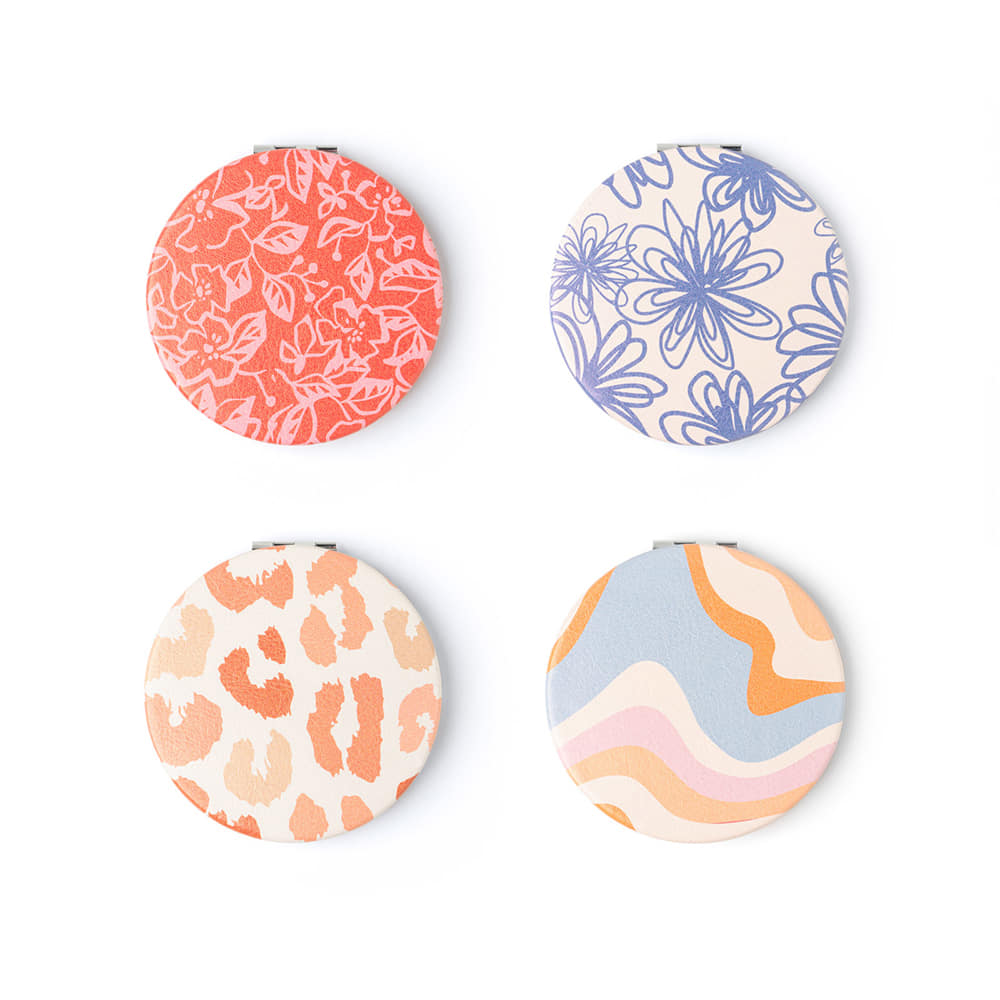 Crush Other Crush I Feel Seen Compact Mirror