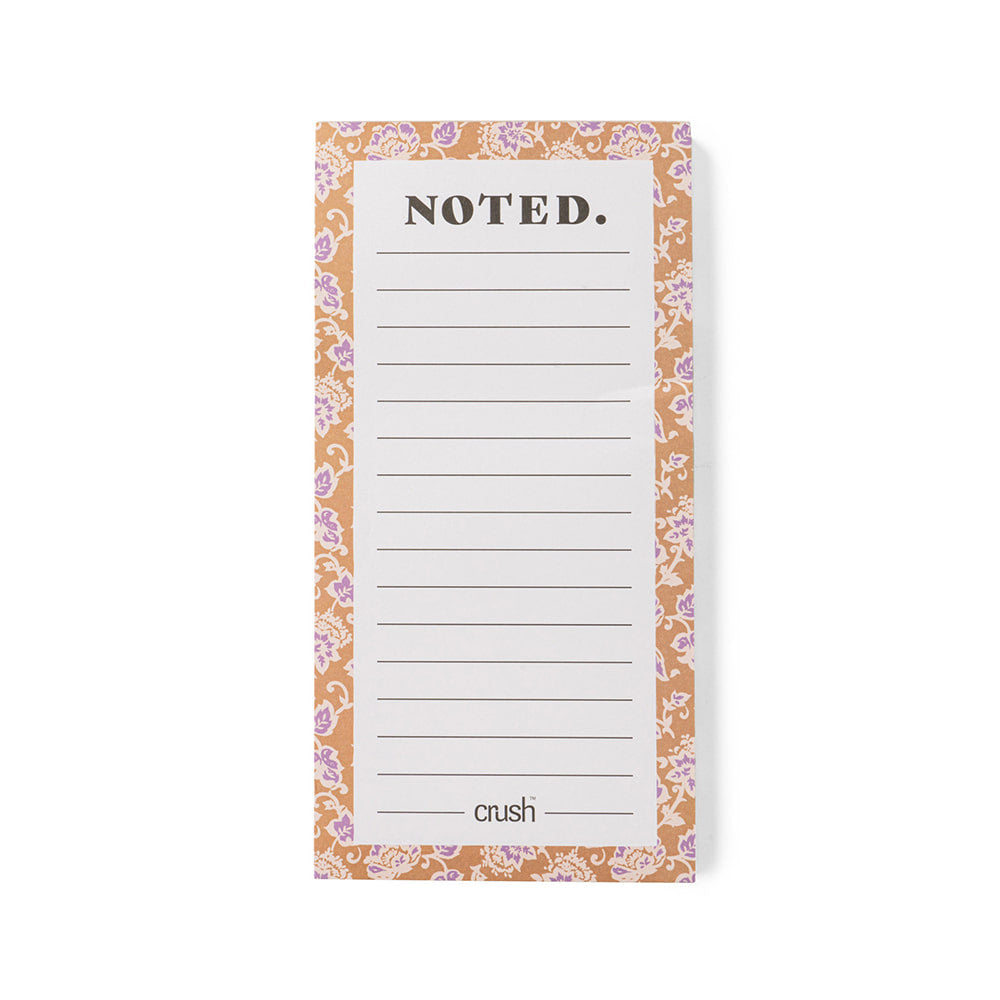 Crush Other Crush Overachiever ToDo List Notepads