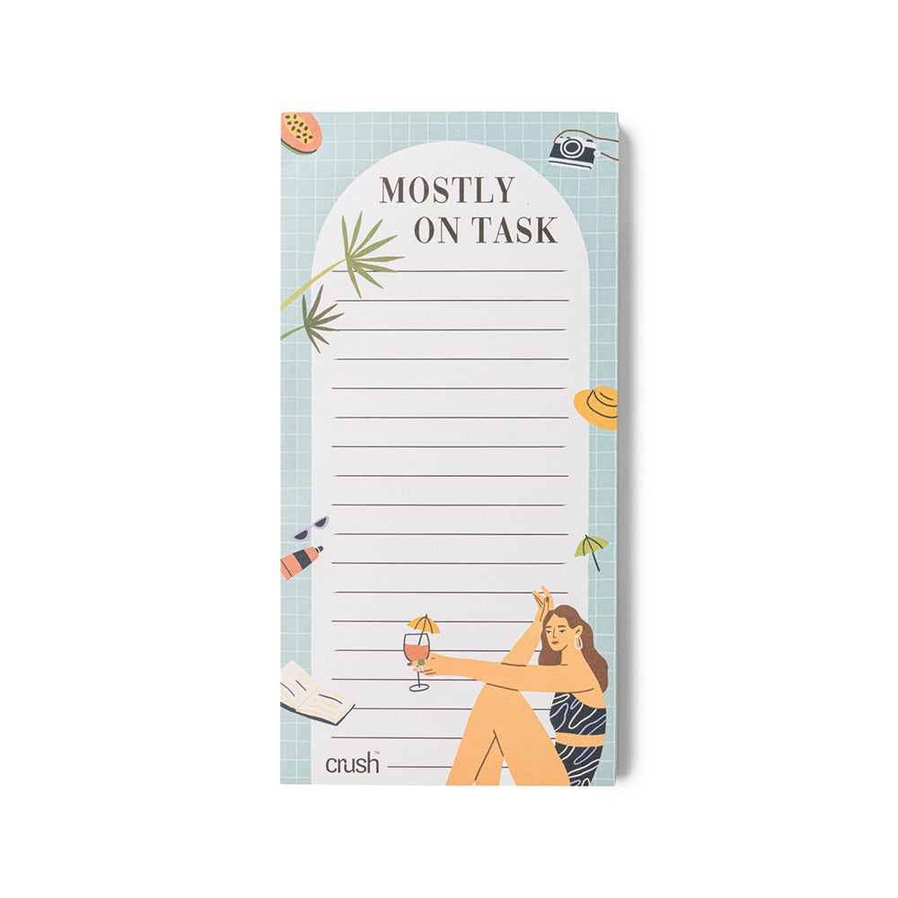 Crush Other Crush Overachiever ToDo List Notepads