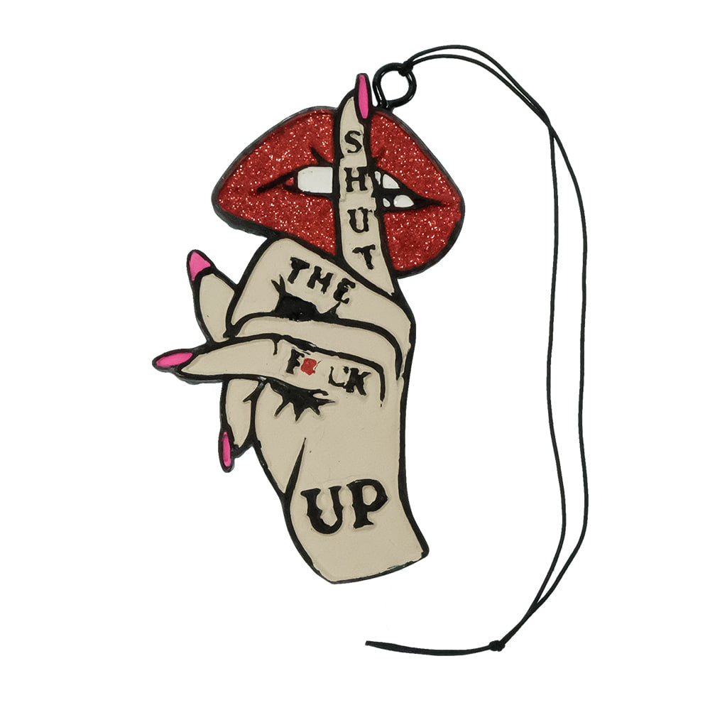 Cup Culture Home Decor Cup Culture Shut The Fck Up Car Freshie in Butt Naked Scent