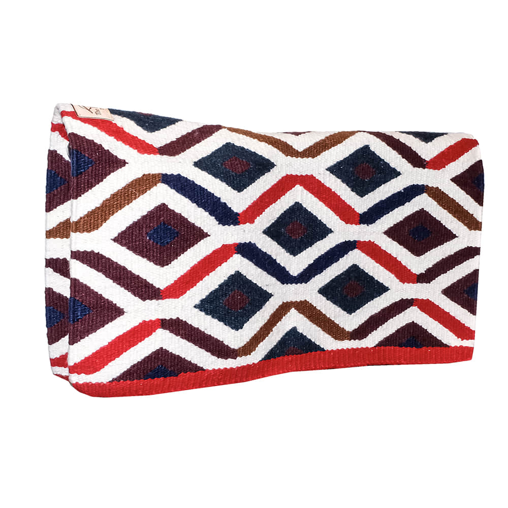 Cuttinup Tack Cuttinup Show Blankets The Helen H-R Contoured Saddle Blanket 34"x40"