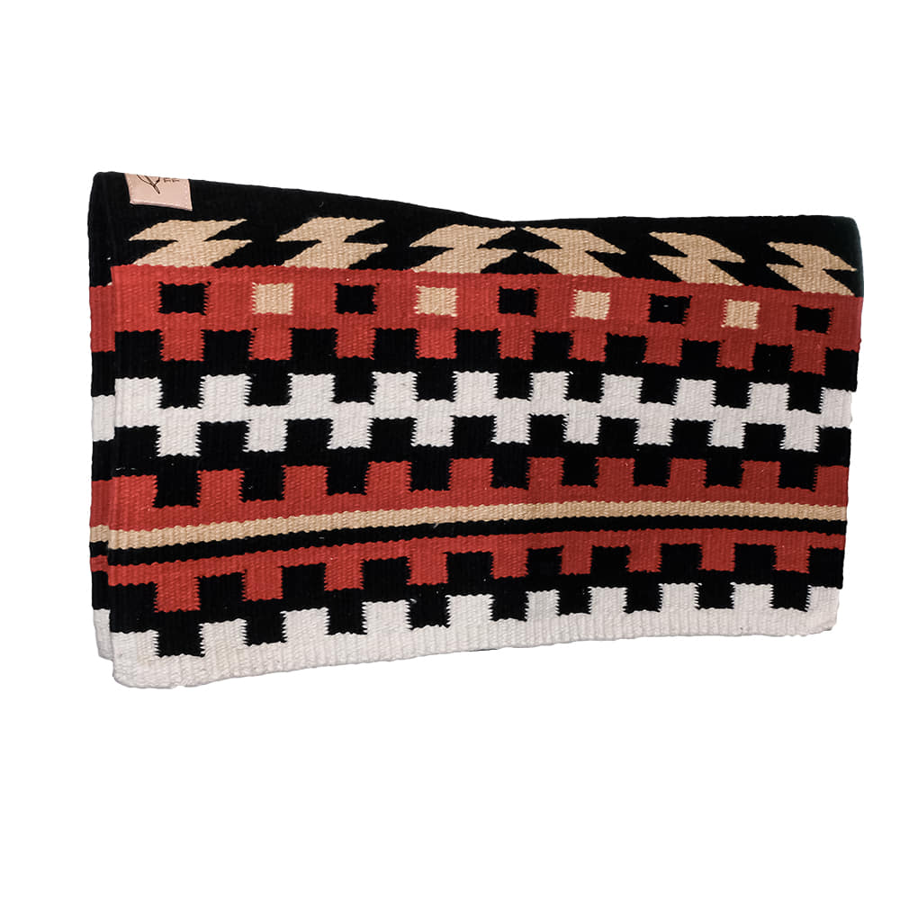 Cuttinup Tack Cuttinup The Georgia Contoured Show Saddle Blanket