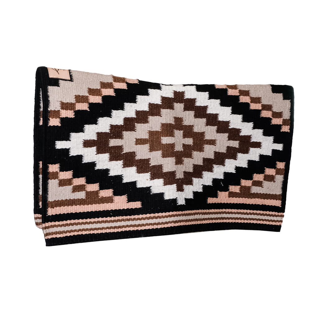 Cuttinup Tack Cuttinup The Kalyn Contoured Show Saddle Blanket