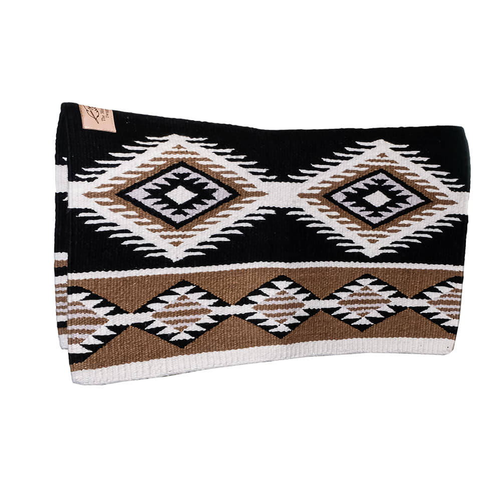 Cuttinup Tack Cuttinup The Montalbano Contoured Show Saddle Blanket