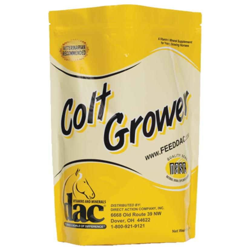 DAC Supplies 5lb DAC Colt Grower 5LB