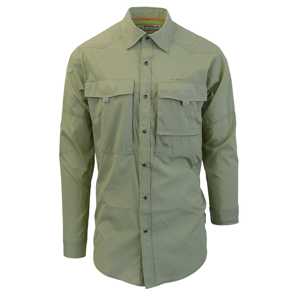 Dagon Fishing Apparel Dagon Western Pear Long Sleeve Mens Shirt