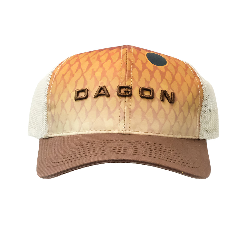 Dagon Fishing Hats Dagon Fish Series Trucker Cap