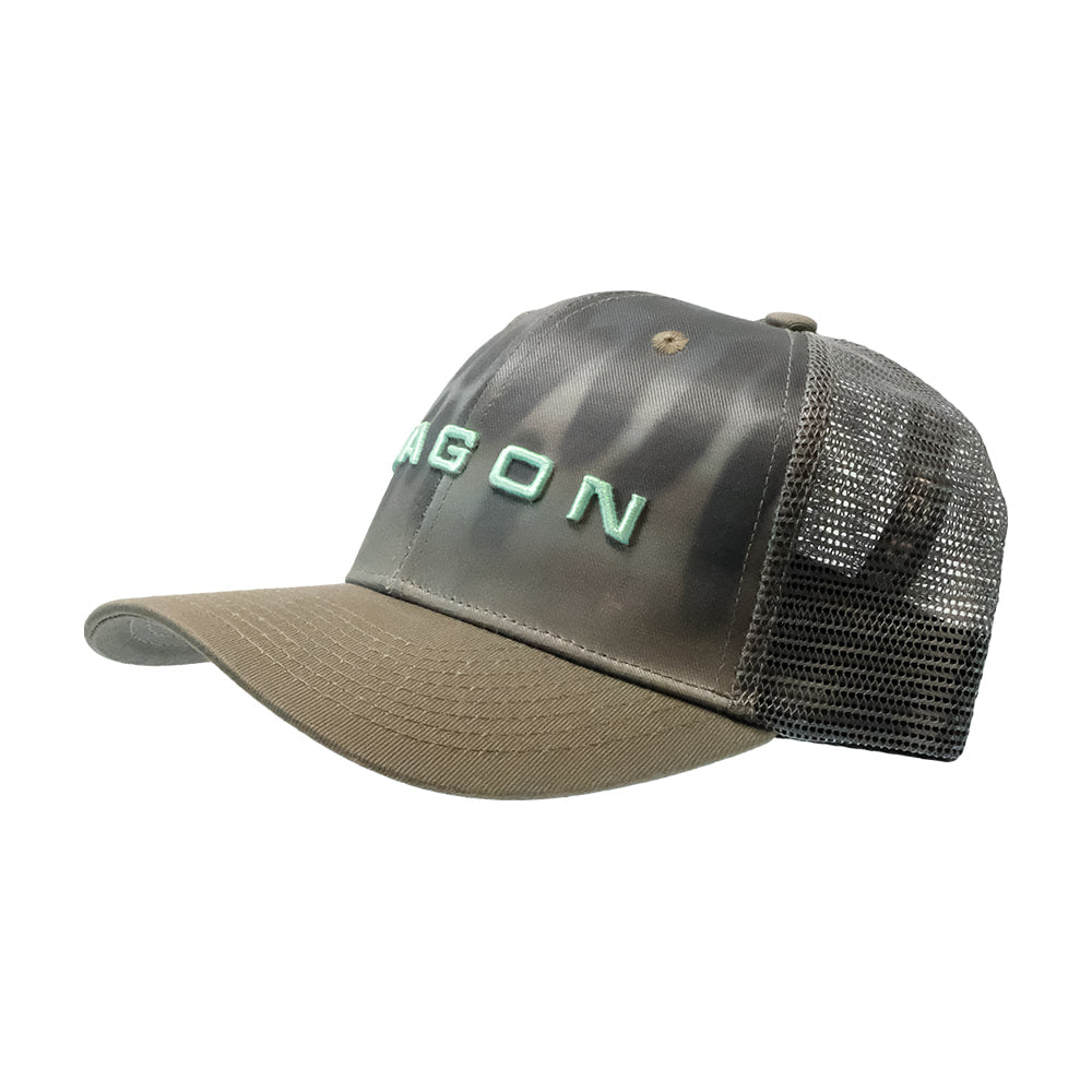 Dagon Fishing Hats Dagon Tiger Shark Trucker Hat