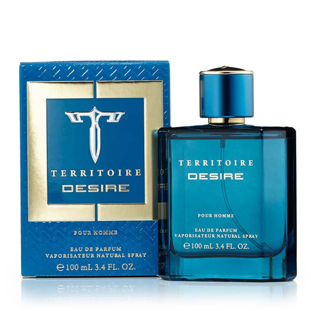 Darrell and Bonnie Other Darrell and Bonnie Territoire Desire 3.4oz Cologne