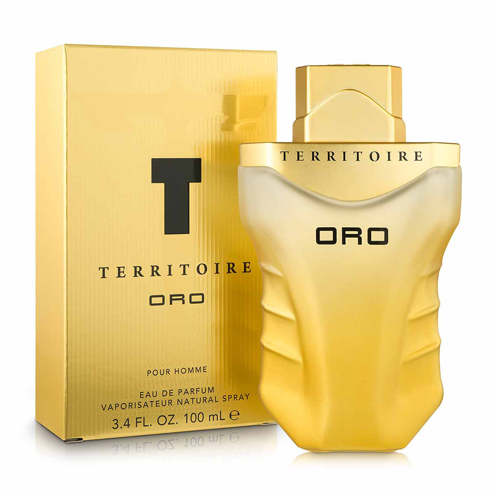 Darrell and Bonnie Other Darrell and Bonnie Territoire Oro 3.4oz Cologne