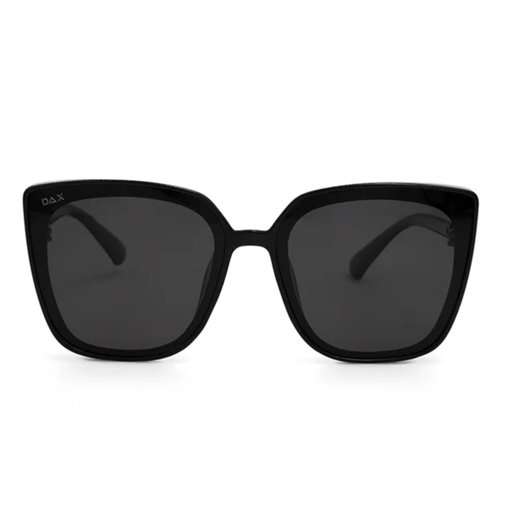 Dax Eyewear Apparel Dax Eyewear Lux in Black Polarized Sunglasses