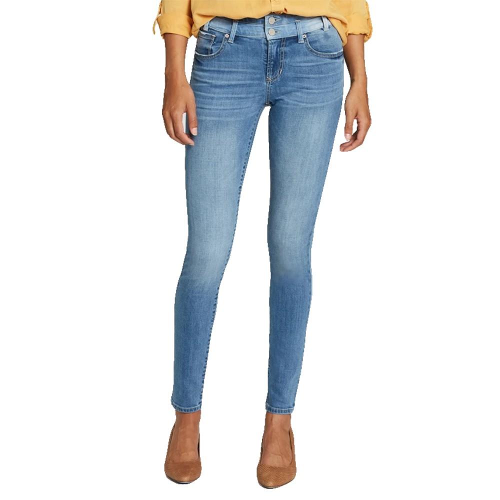 Dear John Denim Apparel Dear John Denim Gisele High Rise Two Tone Double Waistband Women's Jeans