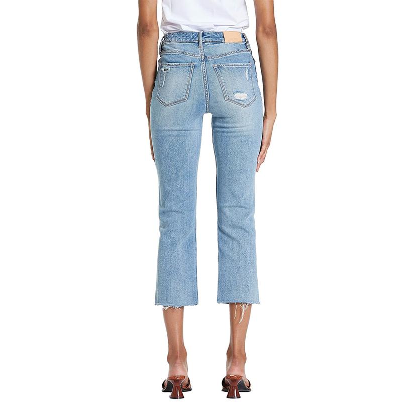 Dear John Denim Apparel Dear John Denim Medium Wash Frankie Tide Pool Women's Capri