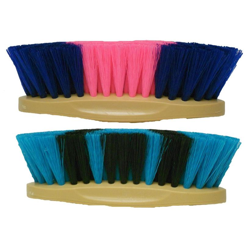 Decker Mfg Supplies Grip Fit Wild Thing Bristle Brush - Multi Colors