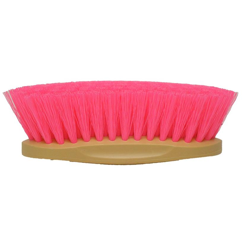 Decker Mfg Supplies No 33 Rebel Pink Synthetic Bristle Brush